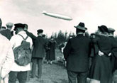 Zeppelin über Oberhof